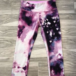 Lululemon full lux crop leggings
